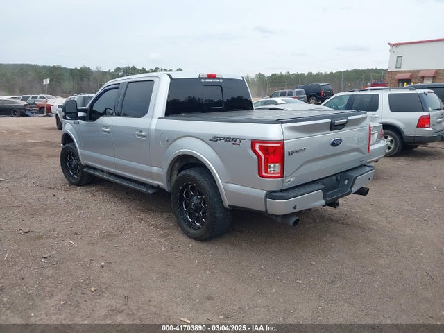 Ford F-150 Xlt 2016 1FTEW1EF3GFD43903 Image 3