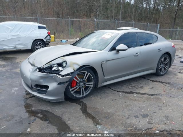2011 PORSCHE PANAMERA WP0AA2A77BL021664 Photo 1