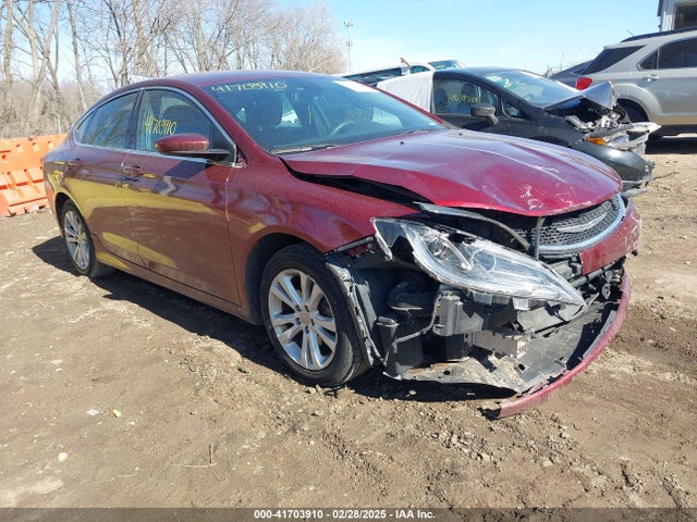Chrysler 200 Limited 2015 1C3CCCAB2FN679503 zdjęcie główne