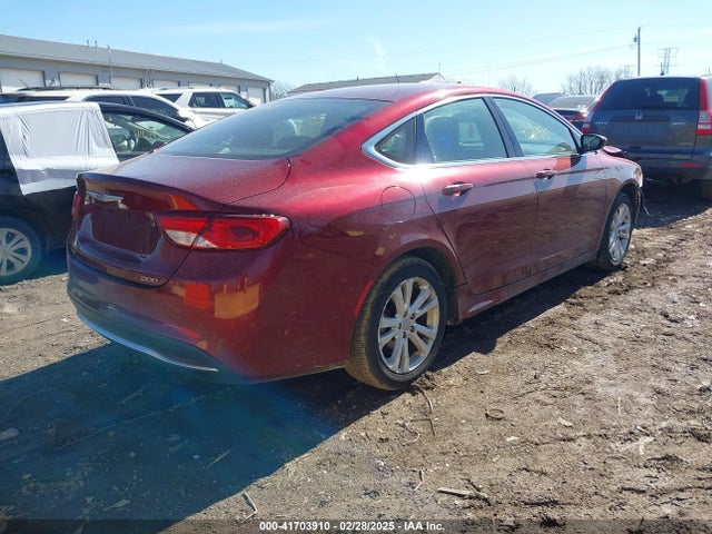 Chrysler 200 Limited 2015 1C3CCCAB2FN679503 Image 4