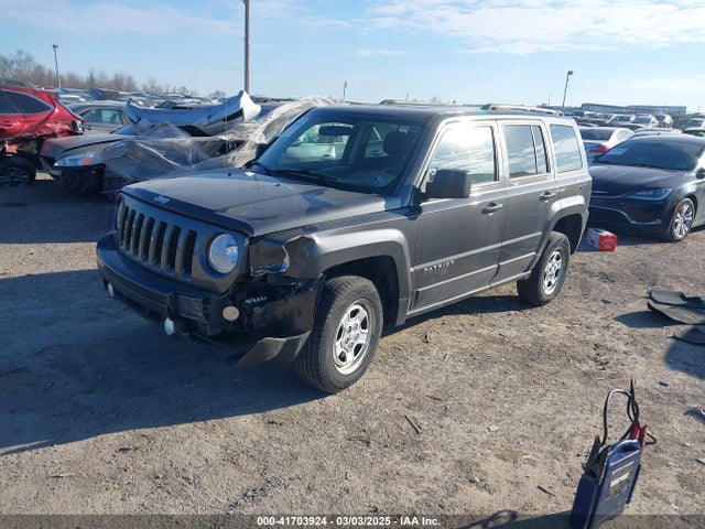 1C4NJRBB1FD206631 Jeep Patriot Sport