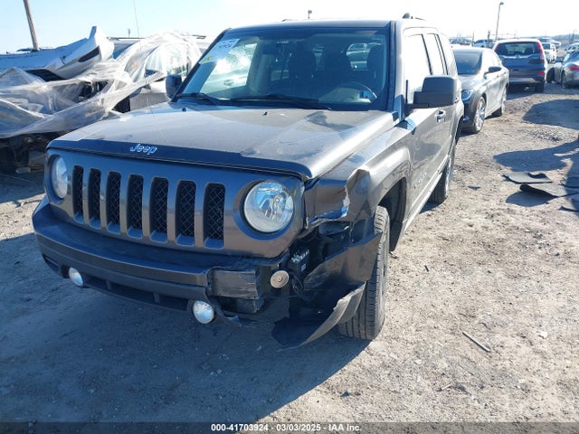 1C4NJRBB1FD206631 Jeep Patriot Sport