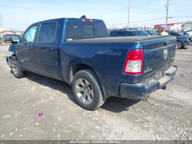1C6SRFFTXMN781077 RAM 1500 Big Horn  4x4 5'7 Box