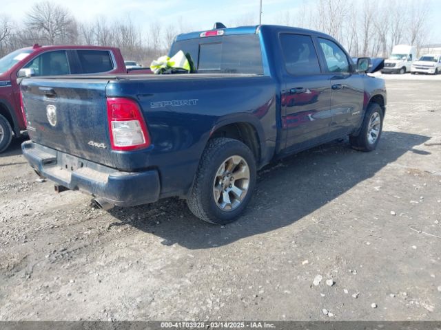 1C6SRFFTXMN781077 RAM 1500 Big Horn  4x4 5'7 Box
