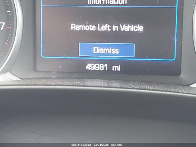 3GNKBBRA9MS516700 Chevrolet Blazer Fwd 1lt
