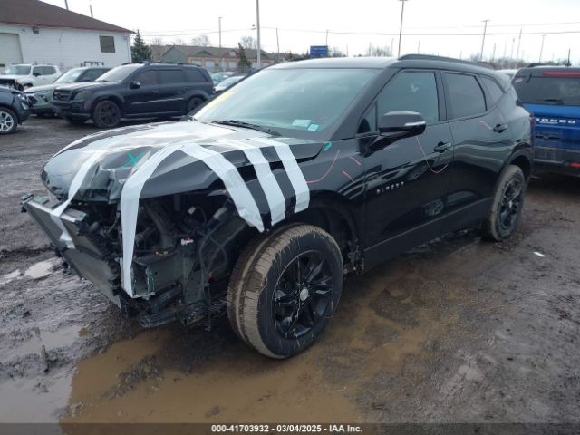 3GNKBBRA9MS516700 Chevrolet Blazer Fwd 1lt