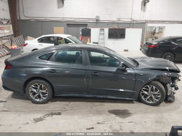 KMHL64JA4NA204663 Hyundai SONATA SEL