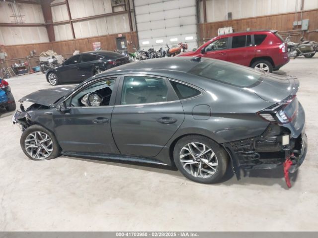 KMHL64JA4NA204663 Hyundai SONATA SEL