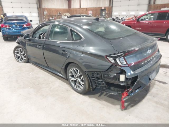 KMHL64JA4NA204663 Hyundai SONATA SEL