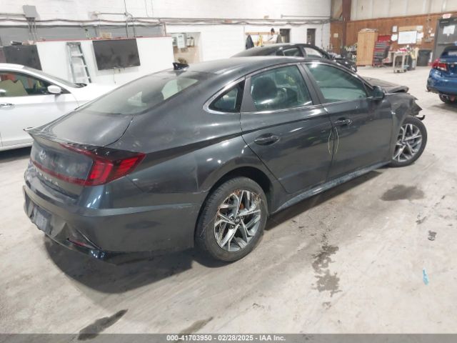 KMHL64JA4NA204663 Hyundai SONATA SEL