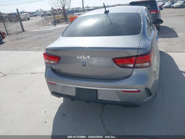 3KPA24AD3PE592647 KIA RIO S