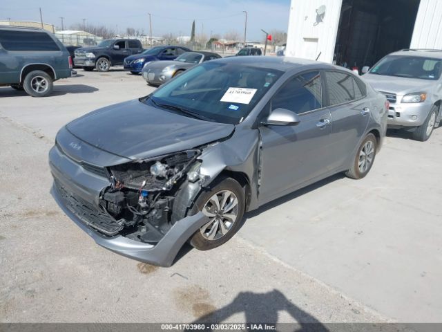 3KPA24AD3PE592647 KIA RIO S