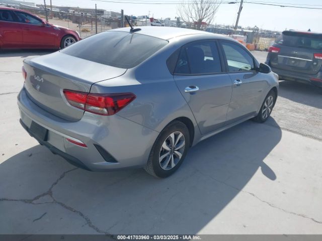 3KPA24AD3PE592647 KIA RIO S