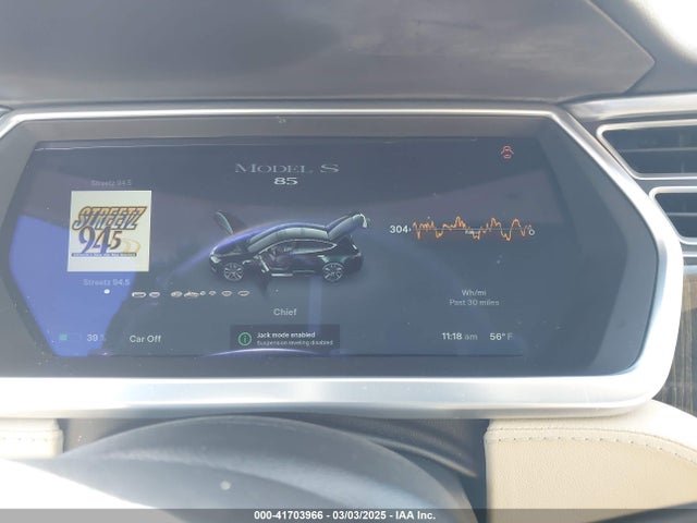 2013 TESLA MODEL S 5YJSA1DN3DFP12852 Photo 6