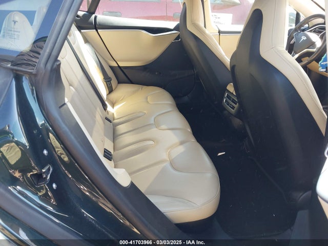 2013 TESLA MODEL S 5YJSA1DN3DFP12852 Photo 7