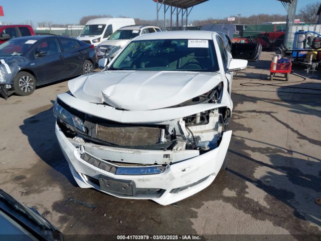 2G1105S35H9112814 Chevrolet IMPALA 1LT