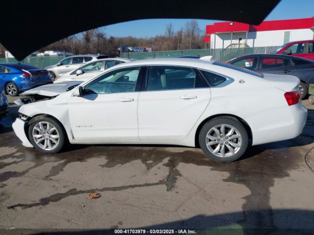 2G1105S35H9112814 Chevrolet IMPALA 1LT