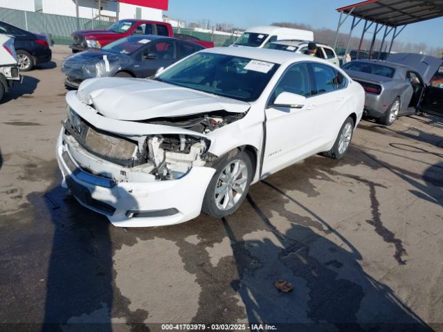 2G1105S35H9112814 Chevrolet IMPALA 1LT