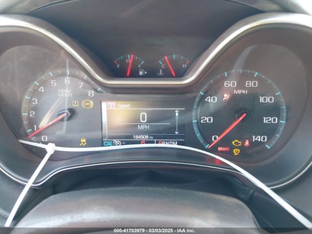 2G1105S35H9112814 Chevrolet IMPALA 1LT