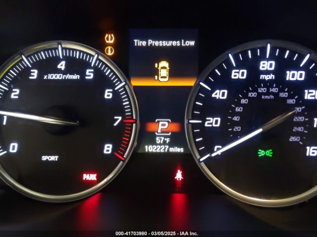 19UUB1F5XFA003321 Acura TLX TECH