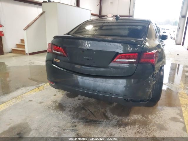 19UUB1F5XFA003321 Acura TLX TECH