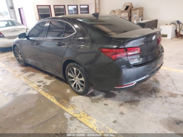 19UUB1F5XFA003321 Acura TLX TECH