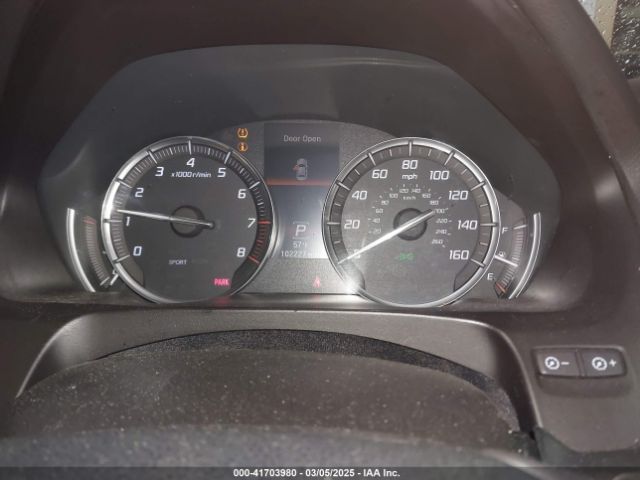 19UUB1F5XFA003321 Acura TLX TECH