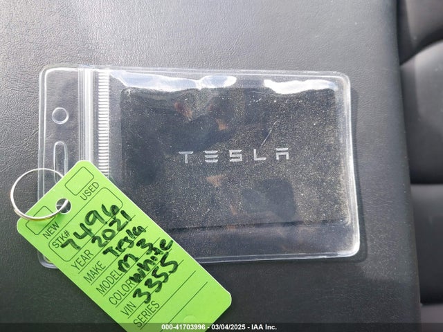2021 TESLA MODEL 3 5YJ3E1EA2MF913355 Photo 10
