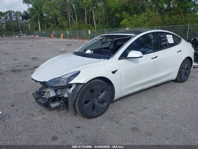 2021 TESLA MODEL 3 5YJ3E1EA2MF913355 Photo 1