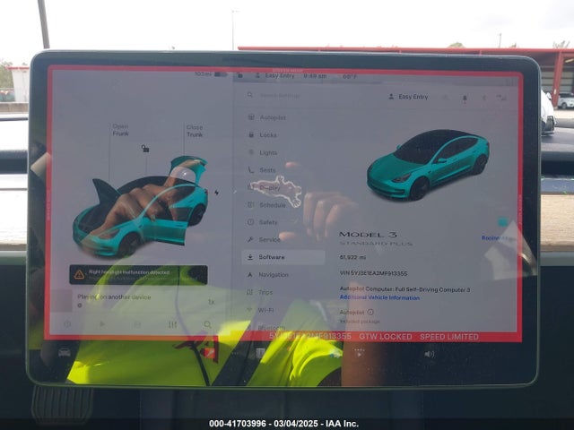 2021 TESLA MODEL 3 5YJ3E1EA2MF913355 Photo 6