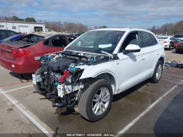 2024 AUDI Q5 WA1GAAFY4R2014543 Photo 1