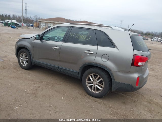 5XYKT3A60EG478764 KIA SORENTO LX