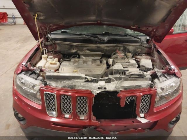 1C4NJDEB8GD778764 Jeep Compass Latitude