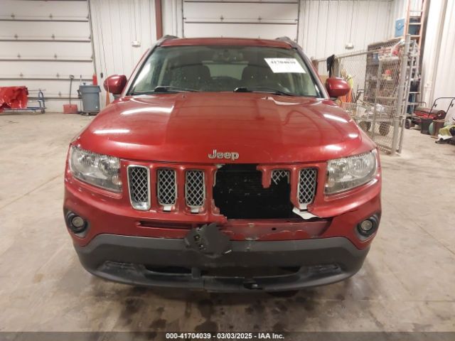 1C4NJDEB8GD778764 Jeep Compass Latitude