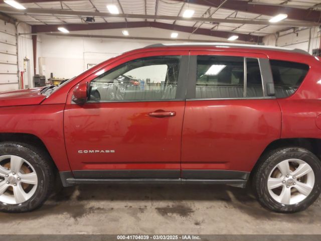 1C4NJDEB8GD778764 Jeep Compass Latitude