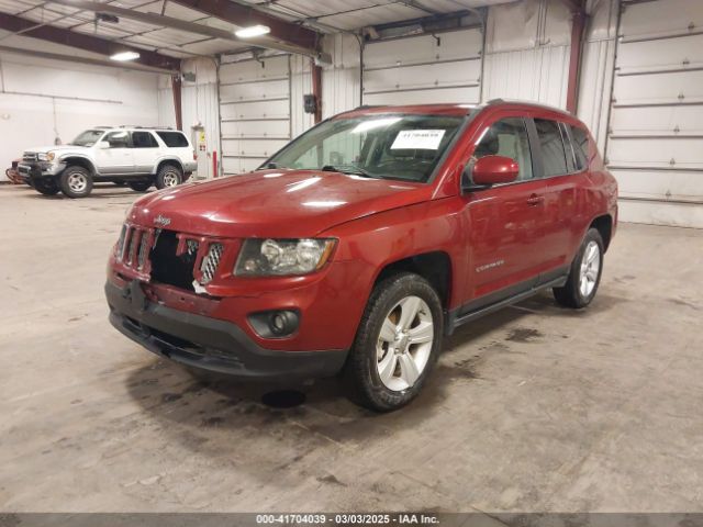 1C4NJDEB8GD778764 Jeep Compass Latitude
