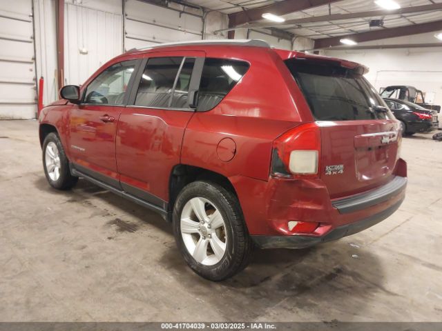 1C4NJDEB8GD778764 Jeep Compass Latitude