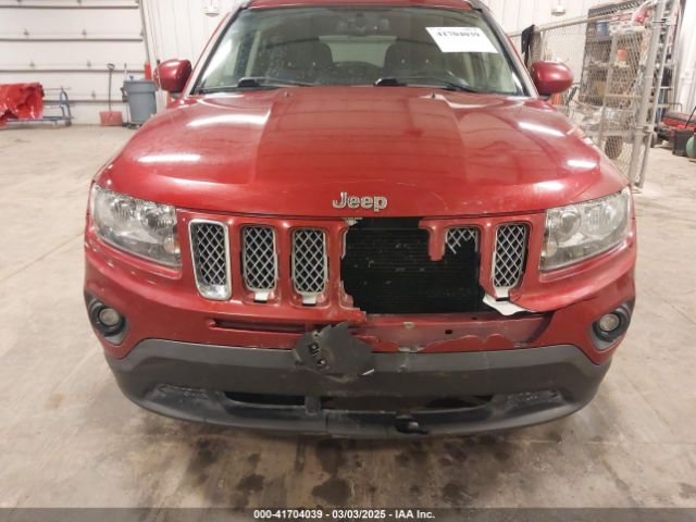 1C4NJDEB8GD778764 Jeep Compass Latitude