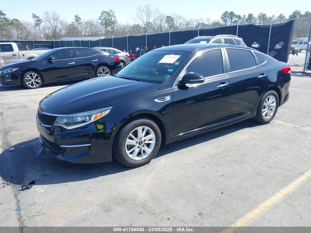 5XXGT4L36JG221671 KIA Optima Lx