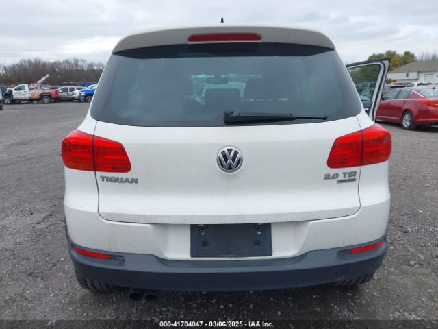 WVGBV3AX5EW013592 Volkswagen Tiguan R-line