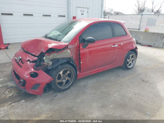 2013 FIAT 500 3C3CFFFH3DT696930 Photo 1