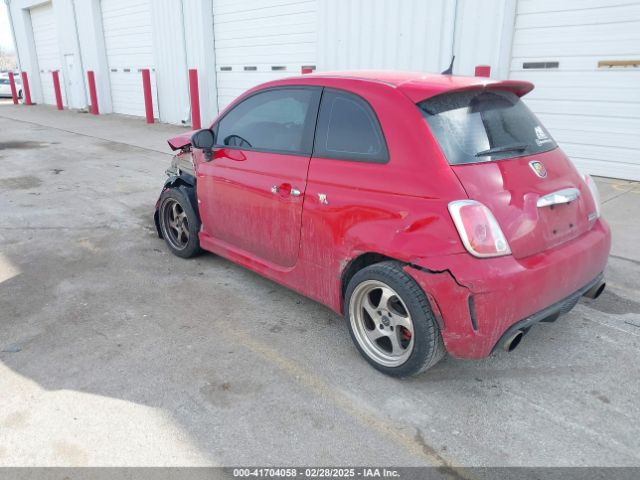 2013 FIAT 500 3C3CFFFH3DT696930 Photo 2