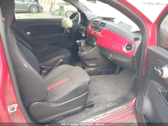 2013 FIAT 500 3C3CFFFH3DT696930 Photo 4