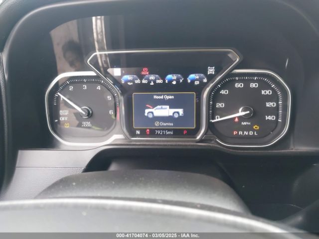 1GTU9FEL0KZ136480 GMC Sierra 1500 Denali