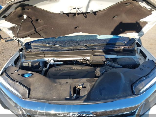 5FNYF6H96MB038539 Honda Pilot Awd Touring 8 Passenger