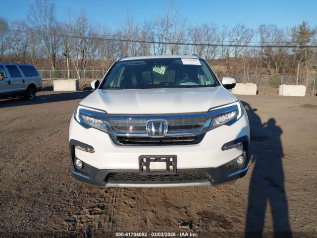 5FNYF6H96MB038539 Honda Pilot Awd Touring 8 Passenger