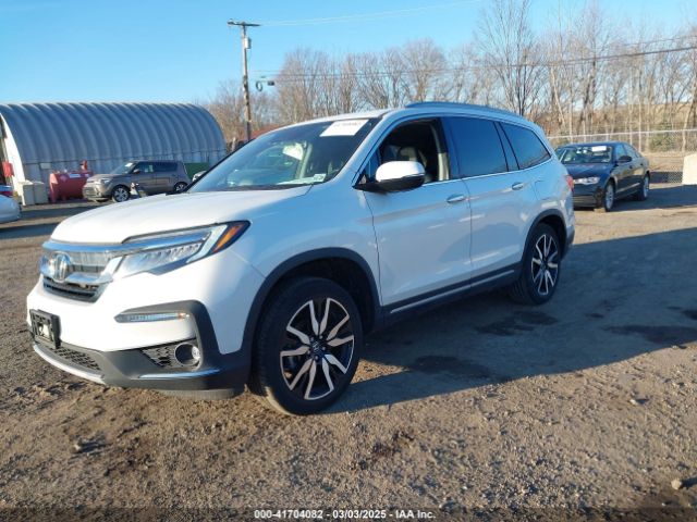 5FNYF6H96MB038539 Honda Pilot Awd Touring 8 Passenger