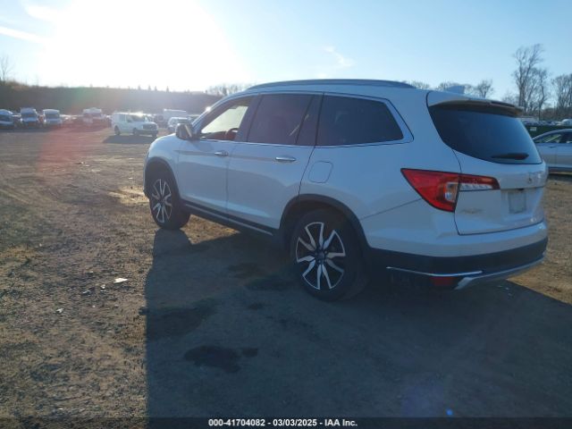 5FNYF6H96MB038539 Honda Pilot Awd Touring 8 Passenger