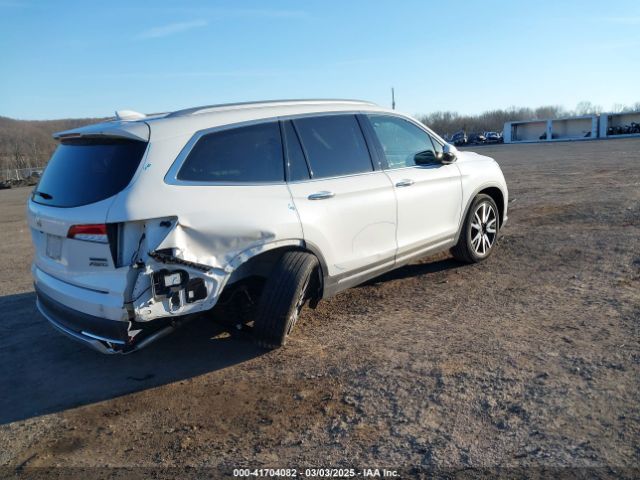 5FNYF6H96MB038539 Honda Pilot Awd Touring 8 Passenger