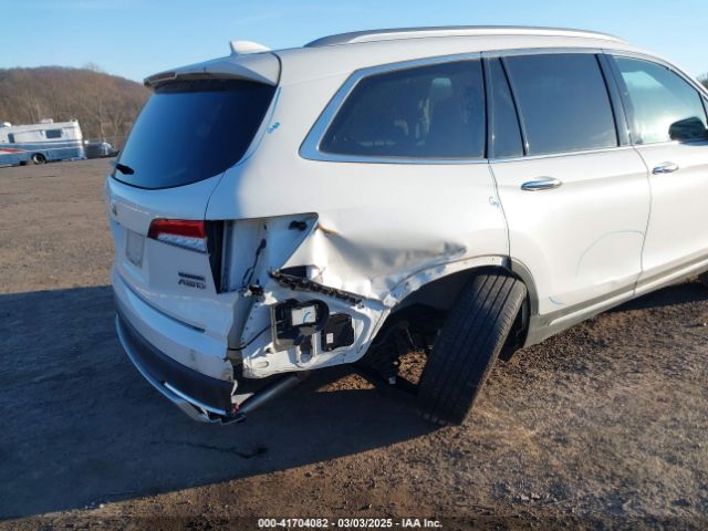 5FNYF6H96MB038539 Honda Pilot Awd Touring 8 Passenger